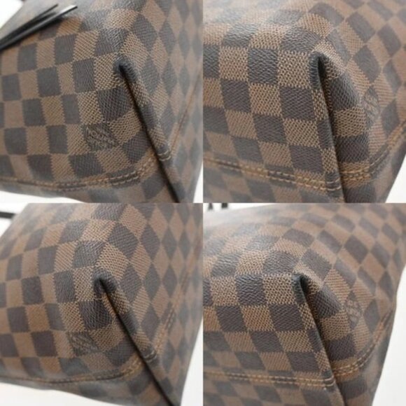 LOUIS VUITTON LV Iena PM Shoulder Bag Damier Ebene Leather Brown N41012 23EG094 - Picture 7 of 16